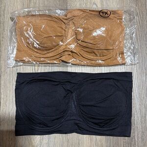 RHONDA SHEAR | ✨NEW Seamless Underwire Bandeau Bras size 1X